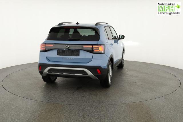 Volkswagen T-Cross 1.0 TSI 85 kW Life DSG Life, AHK, ACC, Ready2, Side, Kamera, 17-Zoll, Winterpaket, Climatronic 