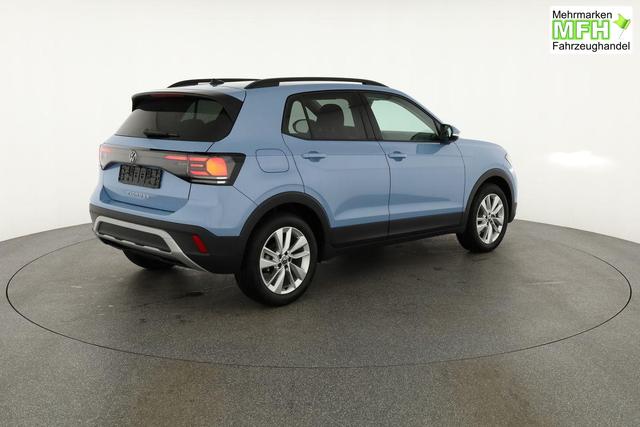 Volkswagen T-Cross 1.0 TSI 85 kW Life DSG Life, AHK, ACC, Ready2, Side, Kamera, 17-Zoll, Winterpaket, Climatronic 