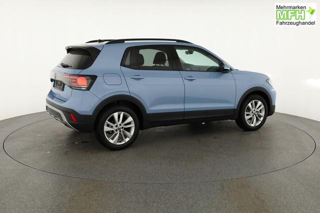 Volkswagen T-Cross 1.0 TSI 85 kW Life DSG Life, AHK, ACC, Ready2, Side, Kamera, 17-Zoll, Winterpaket, Climatronic 