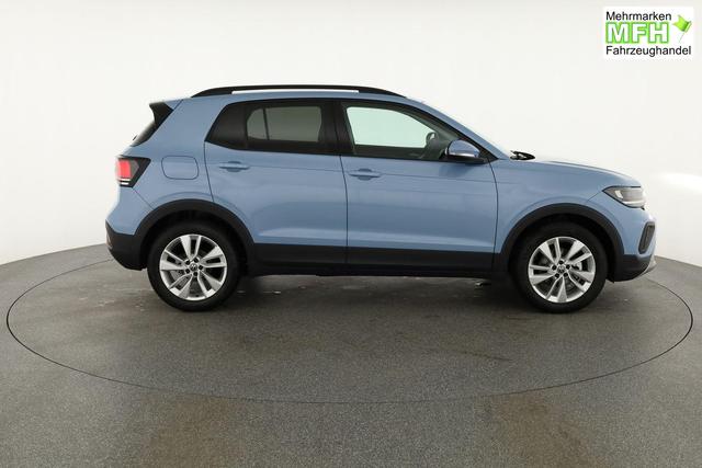 Volkswagen T-Cross 1.0 TSI 85 kW Life DSG Life, AHK, ACC, Ready2, Side, Kamera, 17-Zoll, Winterpaket, Climatronic 