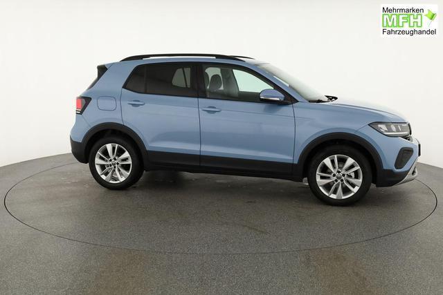 Volkswagen T-Cross 1.0 TSI 85 kW Life DSG Life, AHK, ACC, Ready2, Side, Kamera, 17-Zoll, Winterpaket, Climatronic 