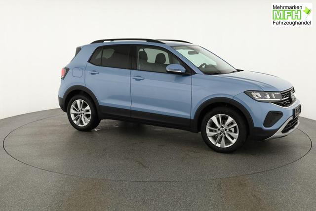 Volkswagen T-Cross 1.0 TSI 85 kW Life DSG Life, AHK, ACC, Ready2, Side, Kamera, 17-Zoll, Winterpaket, Climatronic 