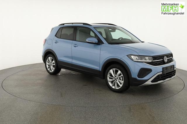 Volkswagen T-Cross 1.0 TSI 85 kW Life DSG Life, AHK, ACC, Ready2, Side, Kamera, 17-Zoll, Winterpaket, Climatronic 
