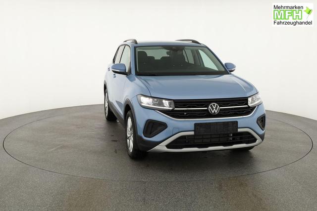 Volkswagen T-Cross 1.0 TSI 85 kW Life DSG Life, AHK, ACC, Ready2, Side, Kamera, 17-Zoll, Winterpaket, Climatronic 