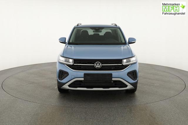 Volkswagen T-Cross 1.0 TSI 85 kW Life DSG Life, AHK, ACC, Ready2, Side, Kamera, 17-Zoll, Winterpaket, Climatronic 