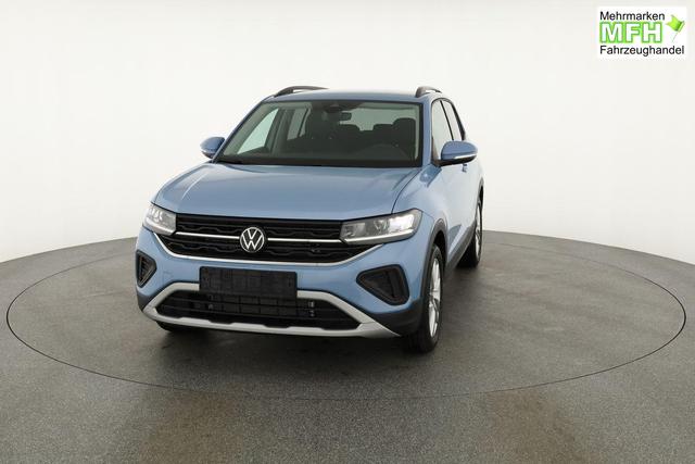 Volkswagen T-Cross 1.0 TSI 85 kW Life DSG Life, AHK, ACC, Ready2, Side, Kamera, 17-Zoll, Winterpaket, Climatronic 