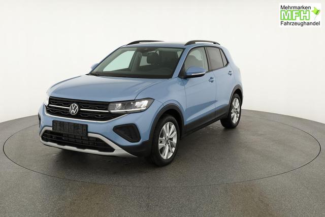 Volkswagen T-Cross 1.0 TSI 85 kW Life DSG Life, AHK, ACC, Ready2, Side, Kamera, 17-Zoll, Winterpaket, Climatronic 