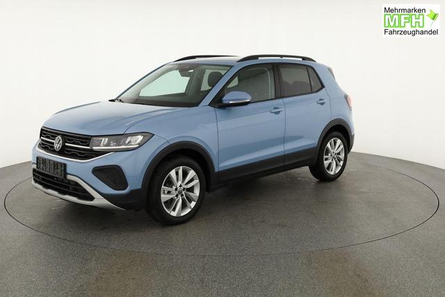 Volkswagen T-Cross 1.0 TSI 85 kW Life DSG Life, AHK, ACC, Ready2, Side, Kamera, 17-Zoll, Winterpaket, Climatronic 
