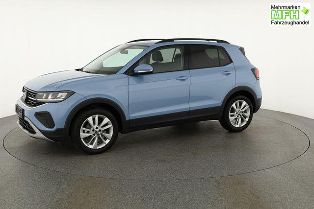 Volkswagen T-Cross 1.0 TSI 85 kW Life DSG Life, AHK, ACC, Ready2, Side, Kamera, 17-Zoll, Winterpaket, Climatronic 