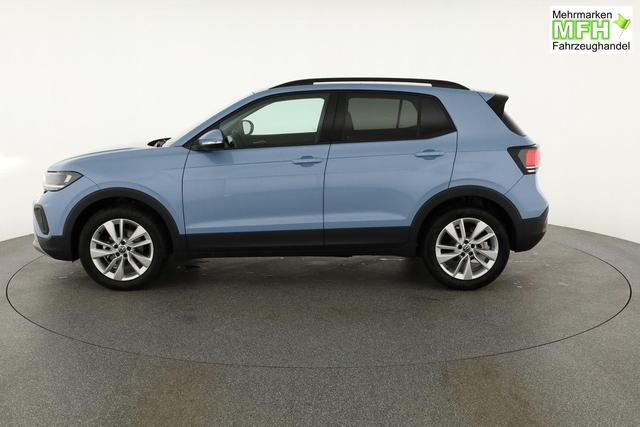 Volkswagen T-Cross 1.0 TSI 85 kW Life DSG Life, AHK, ACC, Ready2, Side, Kamera, 17-Zoll, Winterpaket, Climatronic 