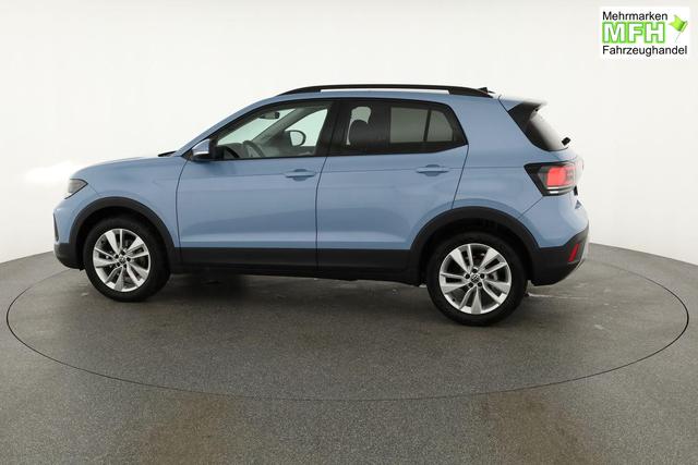 Volkswagen T-Cross 1.0 TSI 85 kW Life DSG Life, AHK, ACC, Ready2, Side, Kamera, 17-Zoll, Winterpaket, Climatronic 