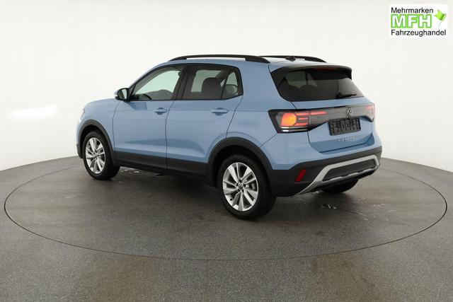 Volkswagen T-Cross 1.0 TSI 85 kW Life DSG Life, AHK, ACC, Ready2, Side, Kamera, 17-Zoll, Winterpaket, Climatronic 