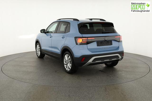 Volkswagen T-Cross 1.0 TSI 85 kW Life DSG Life, AHK, ACC, Ready2, Side, Kamera, 17-Zoll, Winterpaket, Climatronic 