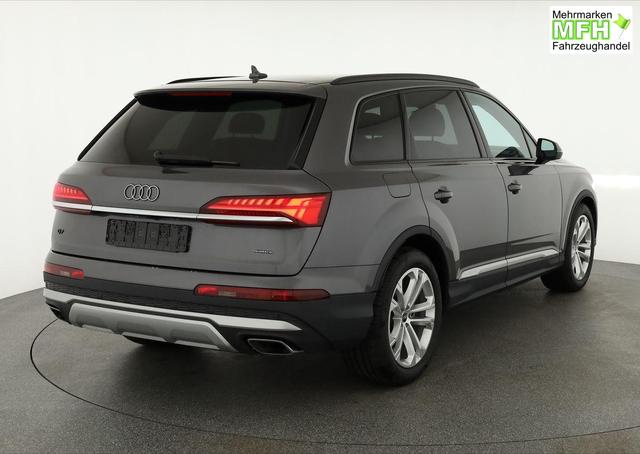 Audi Q7 50 TDI quattro, Luft, AHK, Leder, Kamera, Tour, 4-J Garantie 
