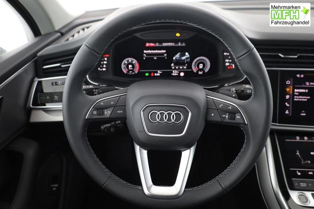 Audi Q7 50 TDI quattro, Luft, AHK, Leder, Kamera, Tour, 4-J Garantie 