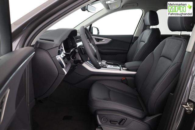 Audi Q7 50 TDI quattro, Luft, AHK, Leder, Kamera, Tour, 4-J Garantie 