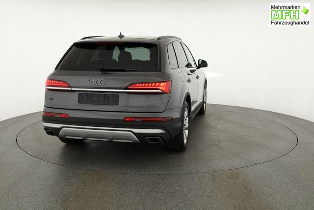 Audi Q7 50 TDI quattro, Luft, AHK, Leder, Kamera, Tour, 4-J Garantie 