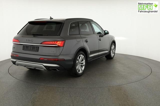 Audi Q7 50 TDI quattro, Luft, AHK, Leder, Kamera, Tour, 4-J Garantie 