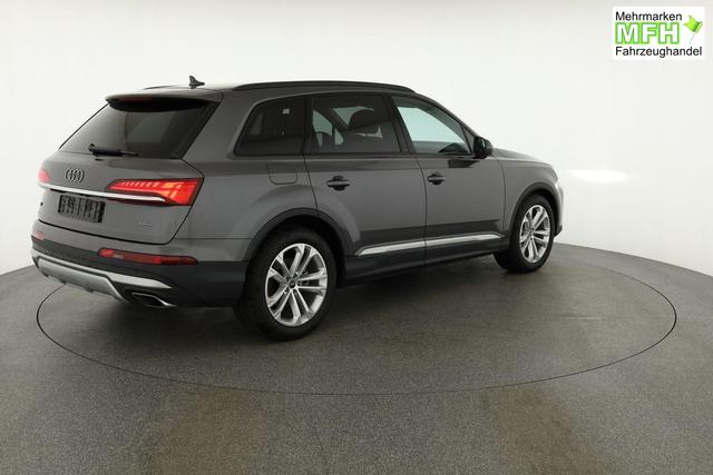 Audi Q7 50 TDI quattro, Luft, AHK, Leder, Kamera, Tour, 4-J Garantie 