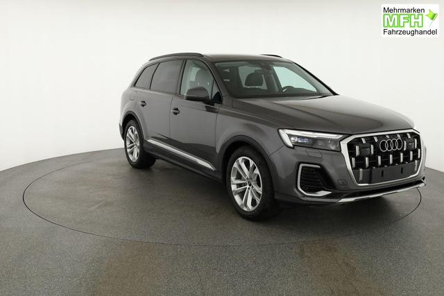 Audi Q7 50 TDI quattro, Luft, AHK, Leder, Kamera, Tour, 4-J Garantie 