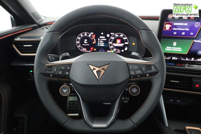 Cupra Leon Sportstourer 2.0 TSI 245 kW 4Drive VZ ST DSG 4Drive, AHK, Pano, el. Klappe, Navi 