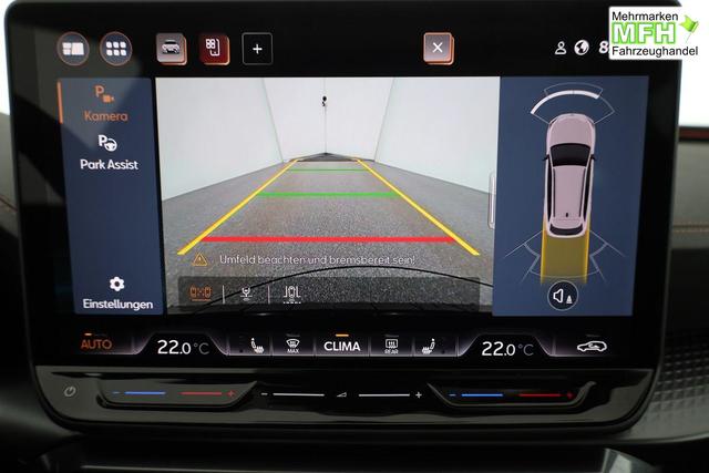 Cupra Leon Sportstourer 2.0 TSI 245 kW 4Drive VZ ST DSG 4Drive, AHK, Pano, el. Klappe, Navi 