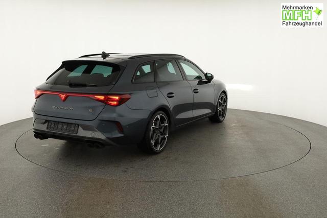 Cupra Leon Sportstourer 2.0 TSI 245 kW 4Drive VZ ST DSG 4Drive, AHK, Pano, el. Klappe, Navi 