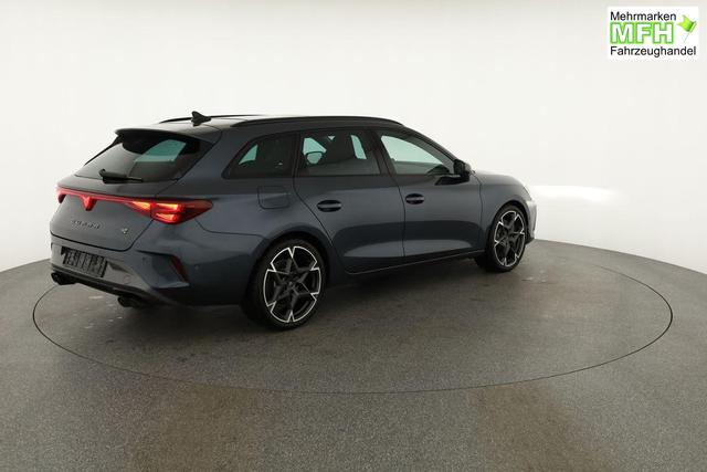Cupra Leon Sportstourer 2.0 TSI 245 kW 4Drive VZ ST DSG 4Drive, AHK, Pano, el. Klappe, Navi 