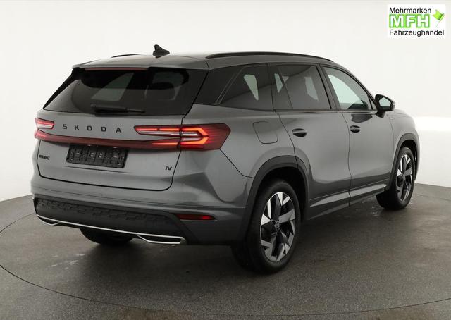 Skoda Kodiaq 1.5 TSI iV 150kW Sportline Sportline, Pano, AHK, Matrix, Navi, Kamera, sofort 