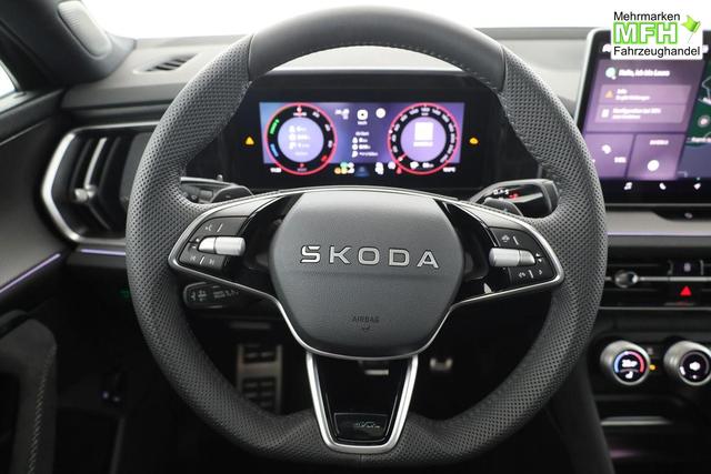 Skoda Kodiaq 1.5 TSI iV 150kW Sportline Sportline, Pano, AHK, Matrix, Navi, Kamera, sofort 