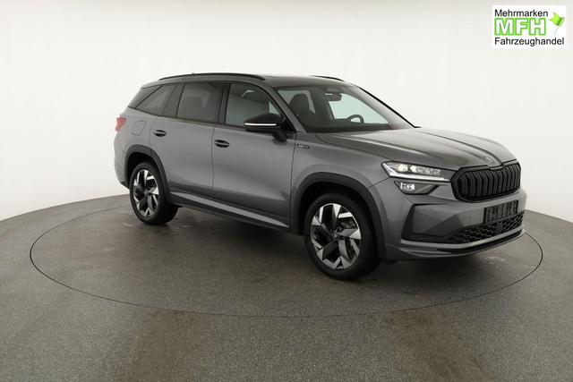 Skoda Kodiaq 1.5 TSI iV 150kW Sportline Sportline, Pano, AHK, Matrix, Navi, Kamera, sofort 