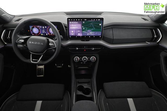 Skoda Kodiaq 1.5 TSI iV 150kW Sportline Sportline, Pano, AHK, Matrix, Navi, Kamera, sofort 