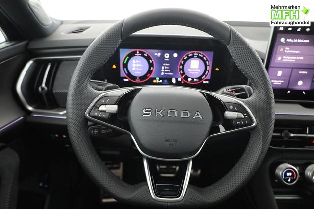 Skoda Kodiaq 1.5 TSI iV 150kW Sportline Sportline, Pano, AHK, Matrix, Navi, Kamera, sofort 