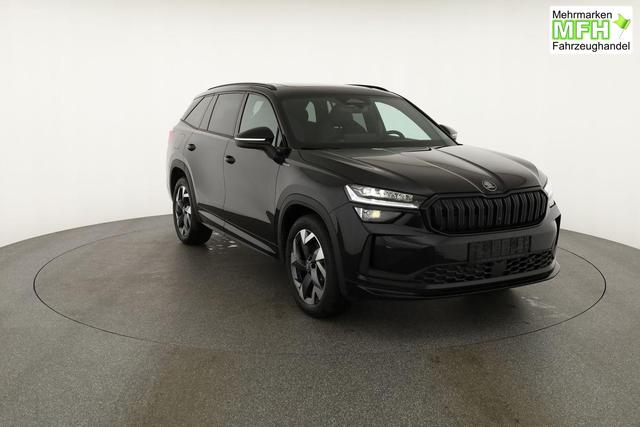 Skoda Kodiaq 1.5 TSI iV 150kW Sportline Sportline, Pano, AHK, Matrix, Navi, Kamera, sofort 