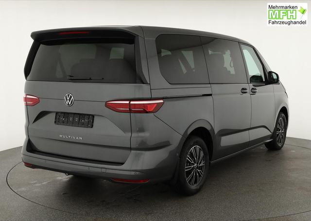 Volkswagen T7 Multivan Life lang TDI DSG Life, Teilleder, AHK, Navi, easyOpen, 7-Sitzer 