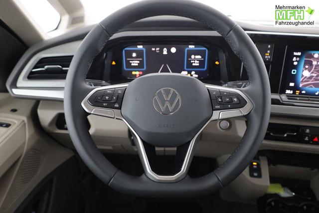Volkswagen T7 Multivan Life lang TDI DSG Life, Teilleder, AHK, Navi, easyOpen, 7-Sitzer 