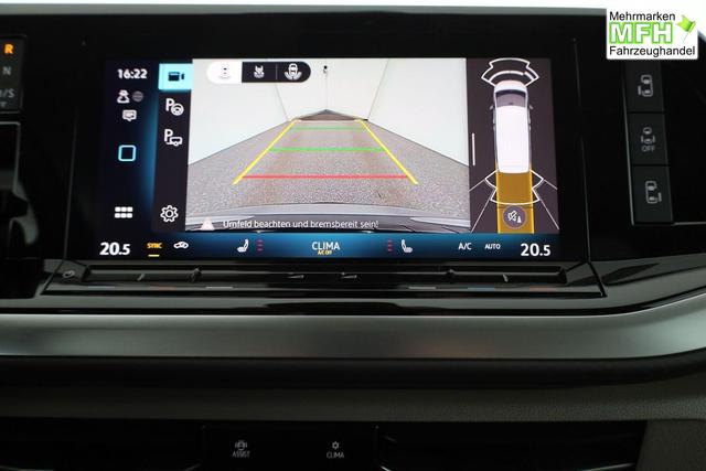 Volkswagen T7 Multivan Life lang TDI DSG Life, Teilleder, AHK, Navi, easyOpen, 7-Sitzer 