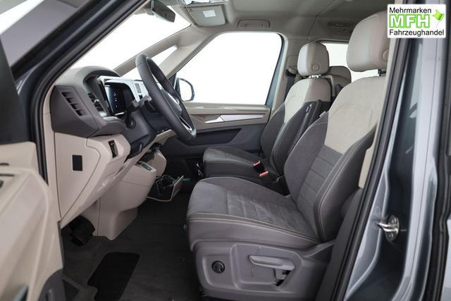 Volkswagen T7 Multivan Life lang TDI DSG Life, Teilleder, AHK, Navi, easyOpen, 7-Sitzer 