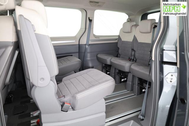 Volkswagen T7 Multivan Life lang TDI DSG Life, Teilleder, AHK, Navi, easyOpen, 7-Sitzer 