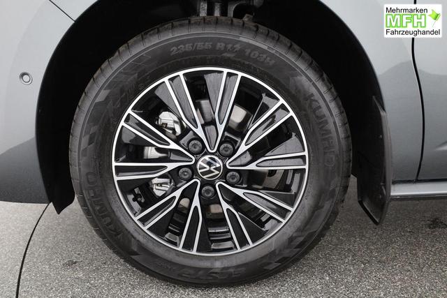 Volkswagen T7 Multivan Life lang TDI DSG Life, Teilleder, AHK, Navi, easyOpen, 7-Sitzer 