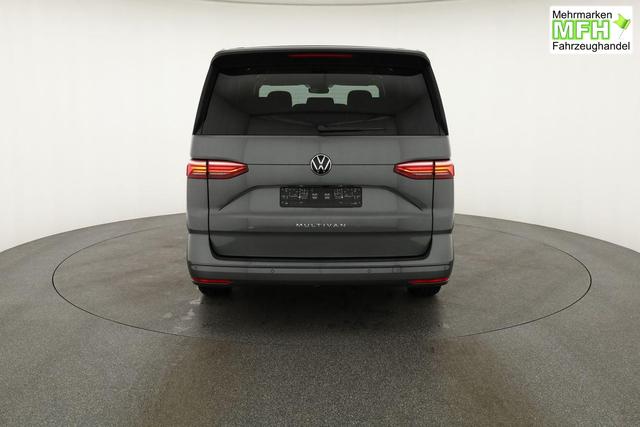 Volkswagen T7 Multivan Life lang TDI DSG Life, Teilleder, AHK, Navi, easyOpen, 7-Sitzer 