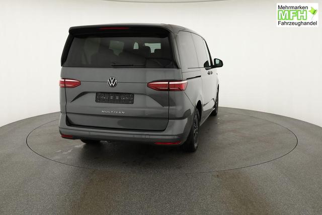 Volkswagen T7 Multivan Life lang TDI DSG Life, Teilleder, AHK, Navi, easyOpen, 7-Sitzer 