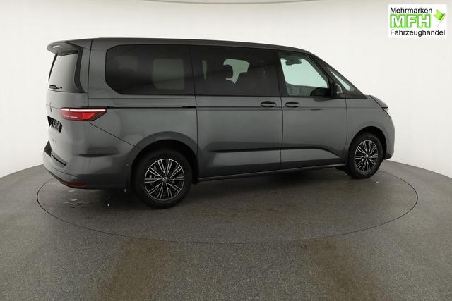 Volkswagen T7 Multivan Life lang TDI DSG Life, Teilleder, AHK, Navi, easyOpen, 7-Sitzer 