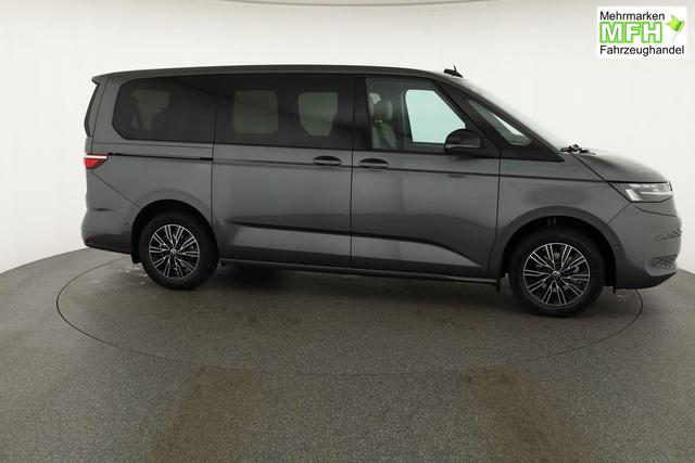 Volkswagen T7 Multivan Life lang TDI DSG Life, Teilleder, AHK, Navi, easyOpen, 7-Sitzer 