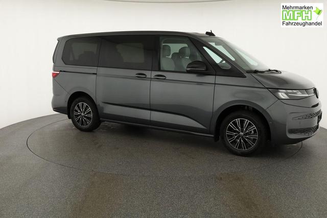 Volkswagen T7 Multivan Life lang TDI DSG Life, Teilleder, AHK, Navi, easyOpen, 7-Sitzer 