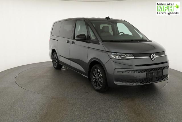Volkswagen T7 Multivan Life lang TDI DSG Life, Teilleder, AHK, Navi, easyOpen, 7-Sitzer 