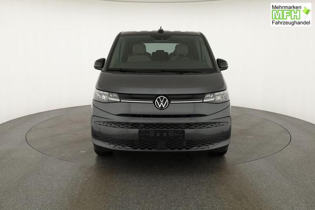 Volkswagen T7 Multivan Life lang TDI DSG Life, Teilleder, AHK, Navi, easyOpen, 7-Sitzer 