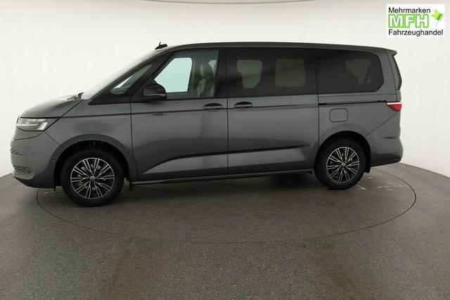 Volkswagen T7 Multivan Life lang TDI DSG Life, Teilleder, AHK, Navi, easyOpen, 7-Sitzer 