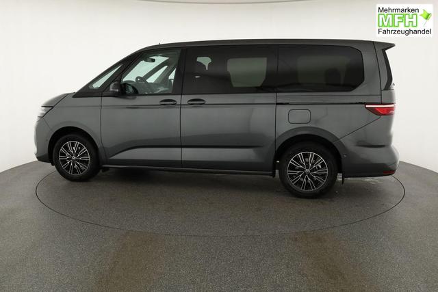 Volkswagen T7 Multivan Life lang TDI DSG Life, Teilleder, AHK, Navi, easyOpen, 7-Sitzer 
