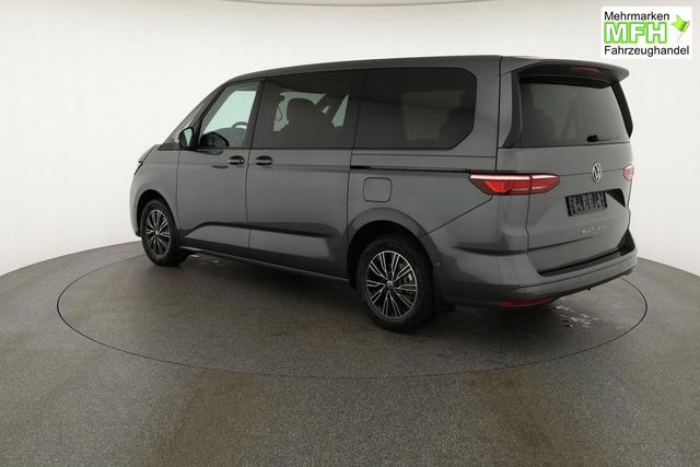 Volkswagen T7 Multivan Life lang TDI DSG Life, Teilleder, AHK, Navi, easyOpen, 7-Sitzer 